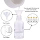 thumbnail image 3 of Glass Dropper Bottle 24 Pack Clear Glass Bottles Empty with 2 Funnels & 2 Long Pipettes, 30ml Eye Dropper Bottles, 3 of 5