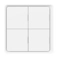 thumbnail image 1 of Wireless Scene Switch Push Button,  Wall Panel Battery Powered Tuya Smart Life APP Remote Control for Smart Home Devices ZigBee Hub Required, 1 of 7