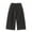 Black, variant on Hpgjzj Girls Flowy Wide Leg Dress Pants High Waisted Palazzo Pants for Girls Loose Trousers 5-14 Years