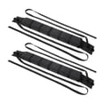 thumbnail image 3 of ZLight Universal Car Soft Roof Rack Pads with Carrier Straps Kayak Tie Premium Down, 3 of 6