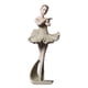 thumbnail image 1 of Ballet Figuras De Niña Bailando Decoración Ornamento De Niña De Ballet Para Decoración De Escritorio De Oficina Minnieouse HA039927-04, 1 of 6