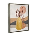 thumbnail image 3 of Boho Desert Plant Botanicals Botanical & Floral Graphic Art Luster Gray Framed Art Print Wall Art, 3 of 6