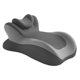 thumbnail image 1 of Almohada de cuña para cama, almohada de lectura con funda extraíble y base antideslizante. multiusos de espuma viscoelástica en forma de cuña, ideal Doble gris, 1 of 8
