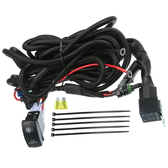 Radiator Fan Connector