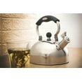 Mainstays 2.5Liter Whistling Tea Kettle, Stainless Steel
