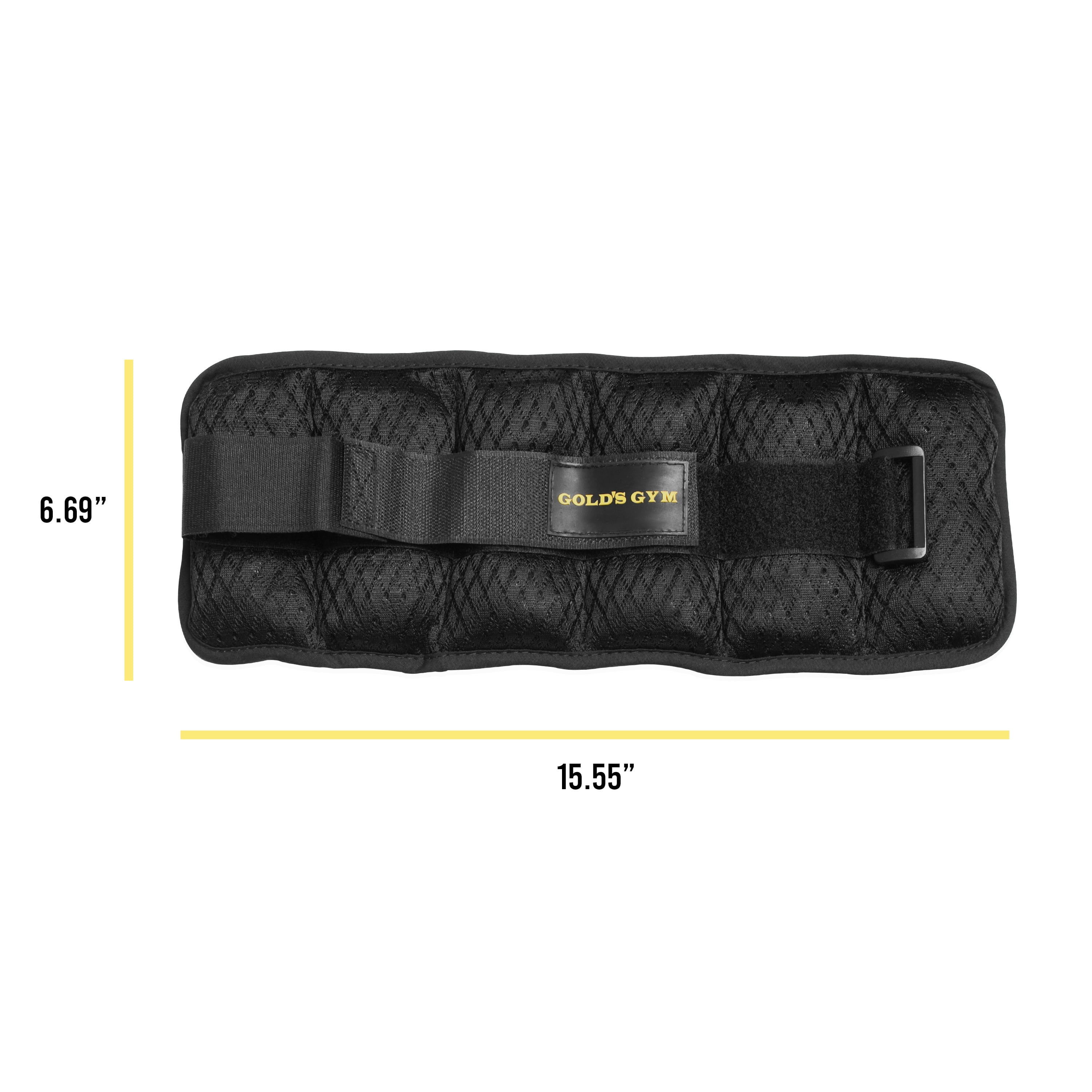 Gold's Gym 10-Pound Pair Adjustable Ankle Weights