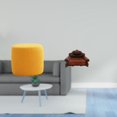 thumbnail image 2 of Taburete otomano con reposapiés, banco, silla, sofá cilíndrico, taburete de té para oficina, dormitorio, habitación infantil, apartamento, sofá en min, 2 of 8
