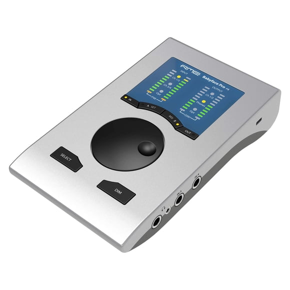 Interfaz de audio RME Babyface Pro FS de 24 canales y 192 kHz USB