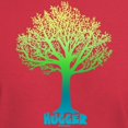 thumbnail image 3 of CafePress - TREE Hugger Rainbow Dark T Shirt - Men's Classic Graphic Cotton T-Shirt, 3 of 4