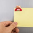 thumbnail image 2 of Leodye 3D Santa Christmas Refrigerator Magnets - DIY Decorative Stickers, 2 of 6
