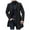 Black, variant on Honeeladyy Man Long Sleeve Leisure Outerwear Long Coat Jackets Tops Casual Outwear Sports Coats for Men