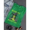 thumbnail image 3 of Mom Of Monsters. Funny Quote. T-Shirt Women -Image by Shutterstock, Female 3X-Large, 3 of 4
