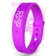 thumbnail image 1 of Pulsera inteligente Termómetro corporal automático Prueba de alarma de vibración Pulsera de fitness LED Temperatura con pantalla LCD oso de fresa  Electrónica, 1 of 5