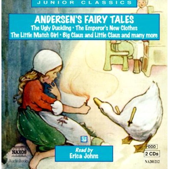 Pre-Owned Andersen's Fairy Tales (Audiobook) by Hans Christian Andersen, Erica Johns, Nicolas Soames