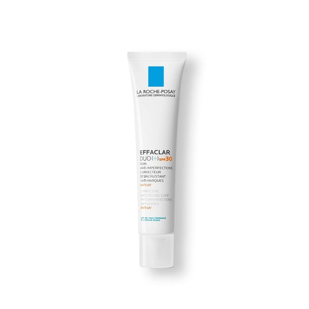 La Roche-Posay Crema Facial Anti-Imperfecciones La Roche Posay Effaclar Duo (+) FPS30 para Piel Grasa 40ml