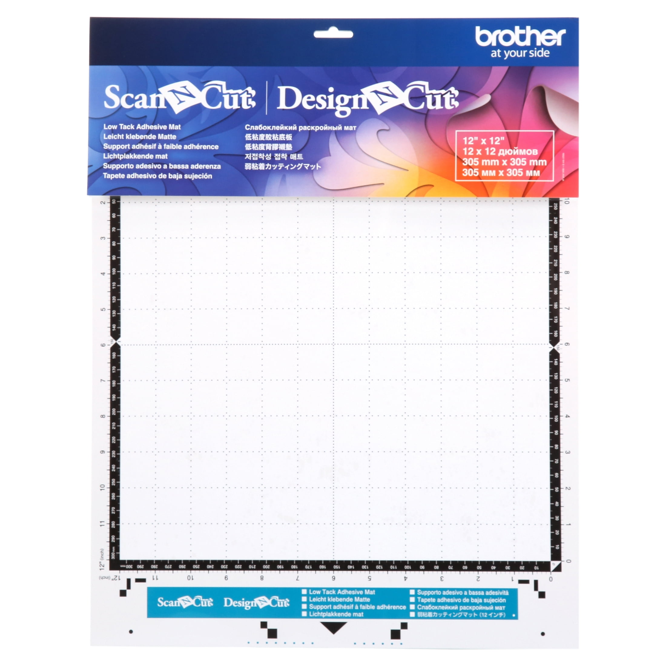Brother CAMATLOW12 12 in. Low Tack Adhesive Mat