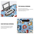 thumbnail image 4 of Bingfone Dogs With Pool Floats Luggage Cover Washable Suitcase Cover Protector Anti-scratch Suitcase cover Fits 18-32 Inch Luggage (No luggage included), 4 of 8