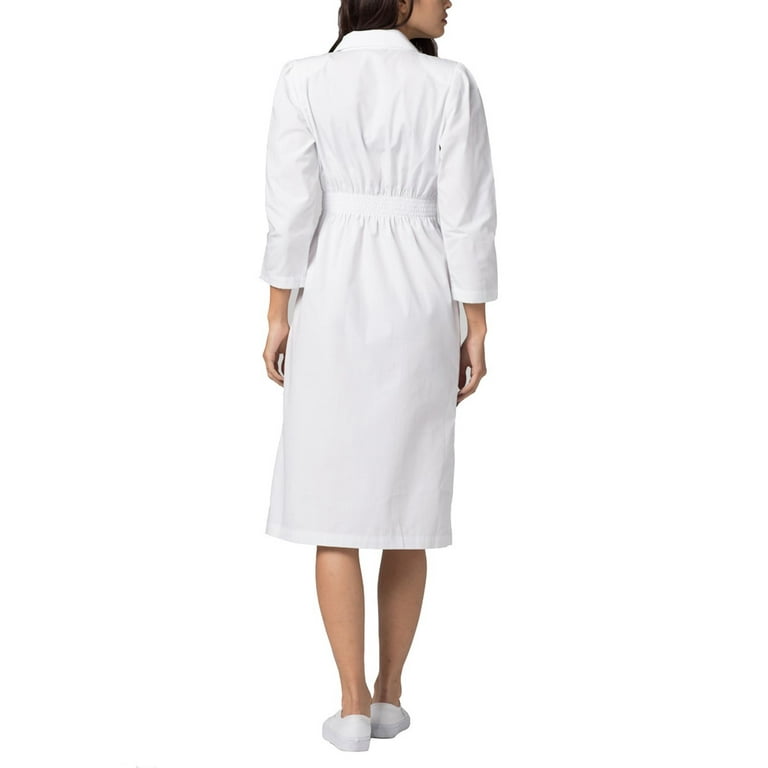 Adar Universal Scrub Dress For Women - Fitted Midriff Dress