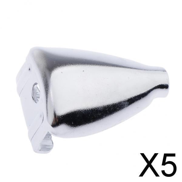 5 Ganchos de Garra para Bombo, Juego de Piezas de Tambor, Accesorios de 4x3cm 5 piezas