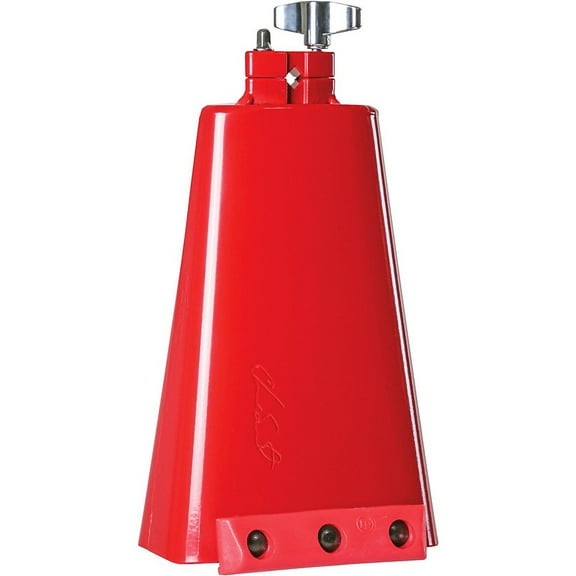 Latin Percussion LP008CS Chad Smith Red Hot Signature Ridge Rider Cowbell