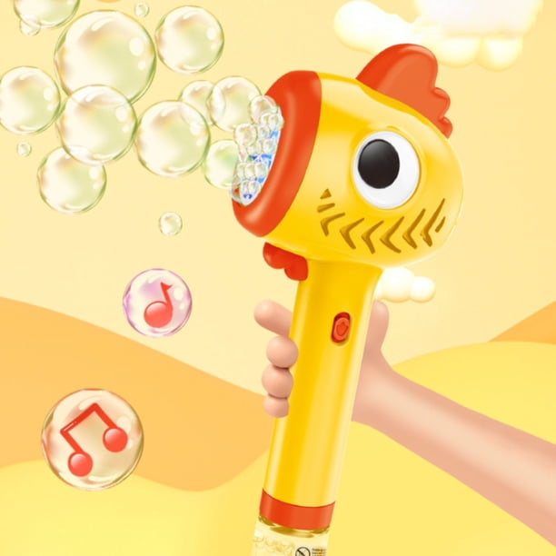 Machine à bulles portable avec lumière - Souffleur à bulles portable