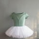 thumbnail image 3 of Vestido de Fiesta de Navidad de las Niñas Verano Color Sólido Correa Práctica Vestido de Rendimiento para Niños Vestido de Navidad Niña Bebé, 3 of 5
