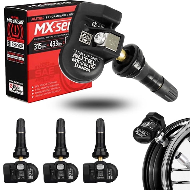 Sensor TPMS Autel MaxiTPMS MX 4 unidades para neumáticos universales