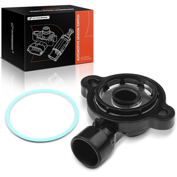 A-Premium TPS Sensor Throttle Position Sensor - Replaces 17123855 17123852 - Compatible with Chevy, Cadillac, GMC, Buick, Oldsmobile, Isuzu, Saturn & Pontiac Vehicles, 1993-2008