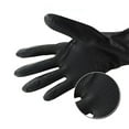 thumbnail image 5 of Hair Dyes Gloves,Reusable Latex Gloves,Professional Hair Coloring Accessories for Hair Salon Hair Dyeing (1 Pair,Black), 5 of 8