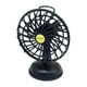thumbnail image 5 of Ventilador de escritorio USB para casa de muñecas, escala 1:12, 1:6, velocidad ajustable, muebles para diorama Negro, 5 of 9