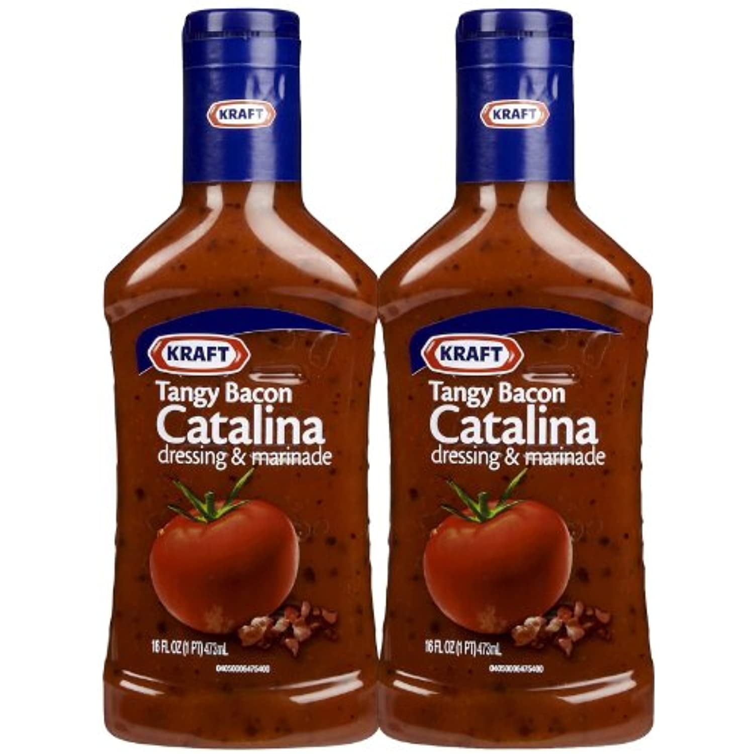 Kraft Tangy Tomato Bacon Catalina Dressing, 16 Oz, 2 Pk