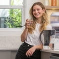 thumbnail image 3 of Single Replacement MINA Alkaline Water Filter by Santevia | Single At Home Water Pitcher Filter Adds Minerals and Makes Alkaline Water | Chlorine and Lead Water Filter | Made In Canada, 3 of 8
