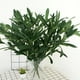 thumbnail image 5 of KAKOWELY 3 piezas de plantas artificiales de imitación de vegetación, hojas de olivo de plástico., 5 of 5
