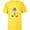 Yellow, variant on Disney 100 Years of Wonder Peter Pan Tinker Bell Muted D100 - Short Sleeve T-Shirt for Kids - Customized-White