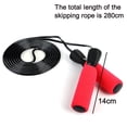 thumbnail image 5 of Adjustable Tangle-Free Skipping Jump Rope,Durable, and Easy to Adjust | Premium Jump Rope for Men, Women, and Children of Heights and Skill Levels, 5 of 5