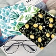 thumbnail image 6 of 6 Pcs Thickened Glasses Cleaning Cloth Leaf Microfiber Cleaning Cloth Multi-Colored Eyeglass Cleaning Cloths Soft Wipes Washable DIY, 6 of 6