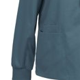 thumbnail image 3 of Womens Workwear Snap Front Warm-up Jacket, 3 of 4