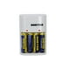 thumbnail image 1 of Cargador De Pilas SURTEK AA AAA Y 9V CP4, 1 of 2