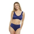 thumbnail image 6 of Carole Martin Full-Freedom Comfort Bra Wireless Front Closure Style 7218 Set of 2-Blue 40, 6 of 25