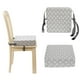 thumbnail image 3 of GOOHOCHY Cojín de asiento ligero Cojín duradero Cojín de asiento suave Cojín de silla de comedor Cojín de elevación para el hogar del bebé infantil (gris), 3 of 8