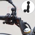 thumbnail image 4 of Double Ball Base, Motorcycle Double Ball Bracket Anti Slip 1in Sturdy   for Mountain Bikes, 4 of 7