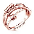 thumbnail image 1 of CAIROYAR Anillos antiansiedad para mujeres y hombres, juego de anillos antiansiedad unisex, oferta W6, 1 of 7