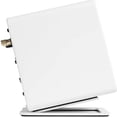 thumbnail image 3 of Desktop Sound Stand Base Shock Absorption and Improved Sound Quality Speaker Bracket for Computer Speaker White, 3 of 8