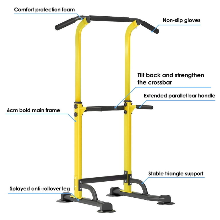 SOGES Adjustable Power Tower Pull-up Chin-up Station for Strength
