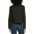 thumbnail image 2 of Theory womens  Double-Breasted Jacket, XL, Black, 2 of 3