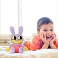 thumbnail image 3 of Amazing Circus Plush Pomni Jax Plushies Cute Cartoon Character Soft Stuffed Animal Gift for Fans A01, 3 of 3