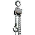 thumbnail image 2 of JET 133124 AL100 Series 1/2 Ton Capacity Aluminum Hand Chain Hoist with 30 ft. of Lift, 2 of 9
