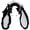 white black, variant on Jiibva Japanese Bowknot Plush Bunny Hair Hoop Ribbon Lace Lolita Rabbit Ears Headband Furry Cute Cosplay Hair Bands Head Accessories