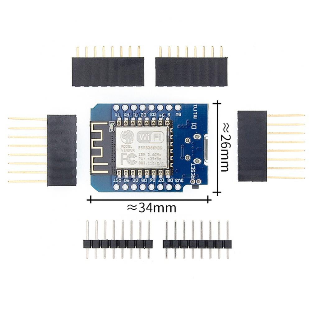 NodeMCU Lua ESP8266 ESP-12 WeMos D1 Mini WIFI 4M Bytes Board Development Hot