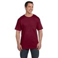 thumbnail image 1 of The Hanes 61 oz Beefy-T avec Poche CARDINAL TG, 1 of 1